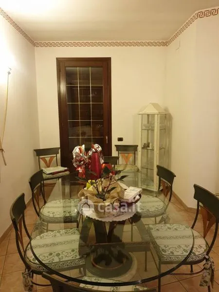 Dining Room - Significant Villa with Terrace in Viadana Centre