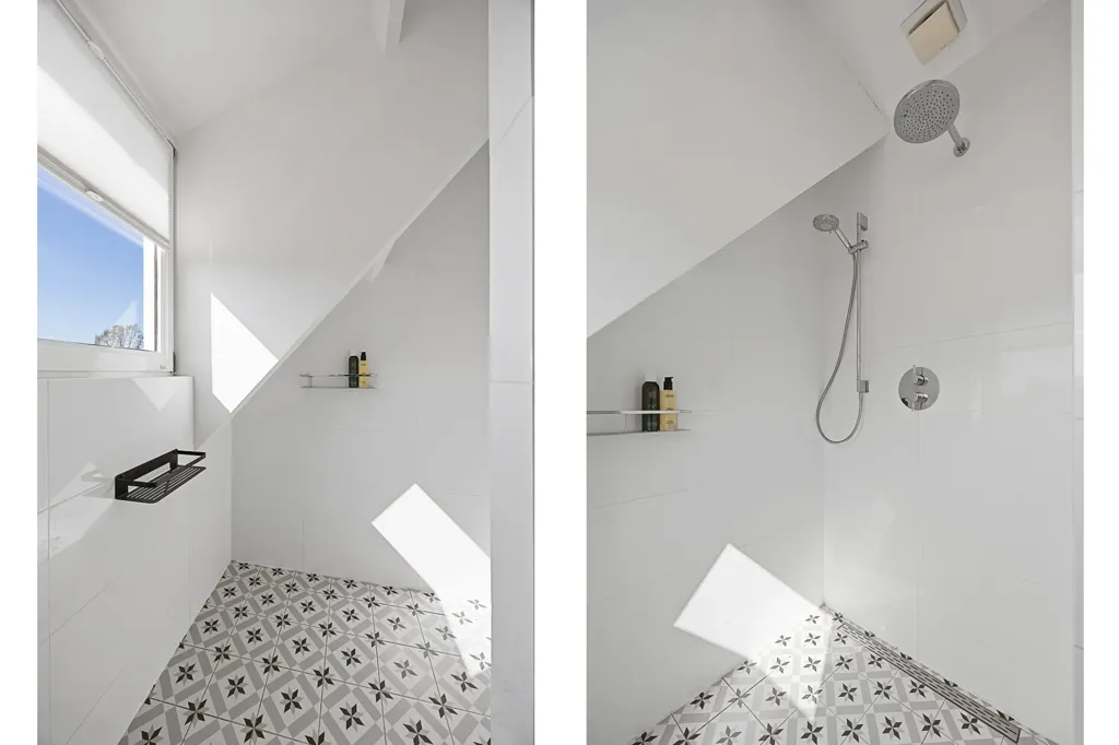 Salles de bain - Maison 5 pièces à Ooij