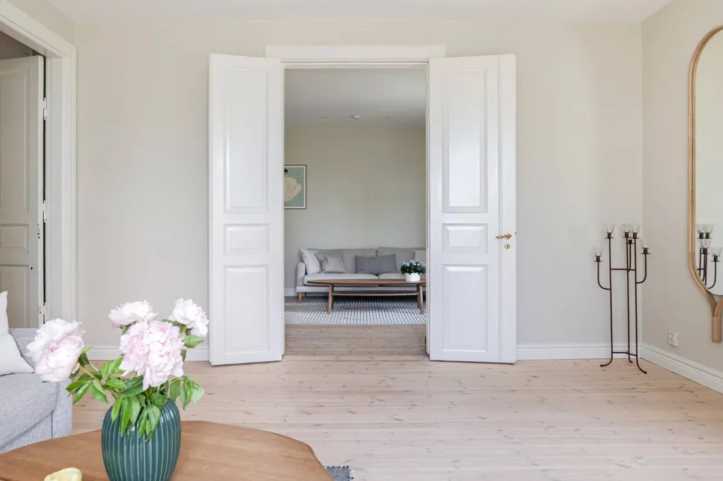 Séjour - Charming Villa with Park-like Garden in Härslöv