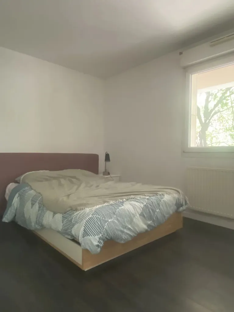 Chambres - Appartement Lumineux avec Terrasse à Courbevoie