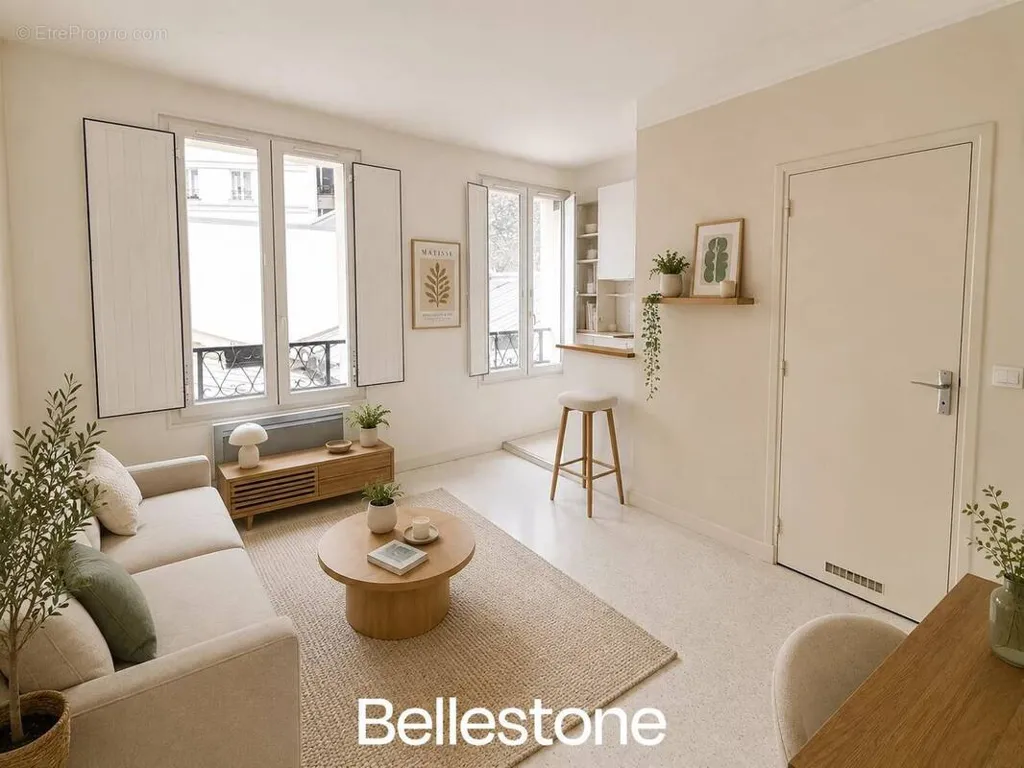Elutuba - Bright Studio with Lift in Faubourg Saint Martin