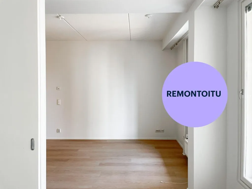 Bedrooms - Renovated Flat with Private Sauna in Sörnäinen