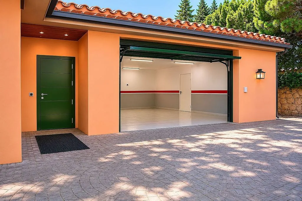 Garage - Chalet with Pool and Terrace in Supermaresme