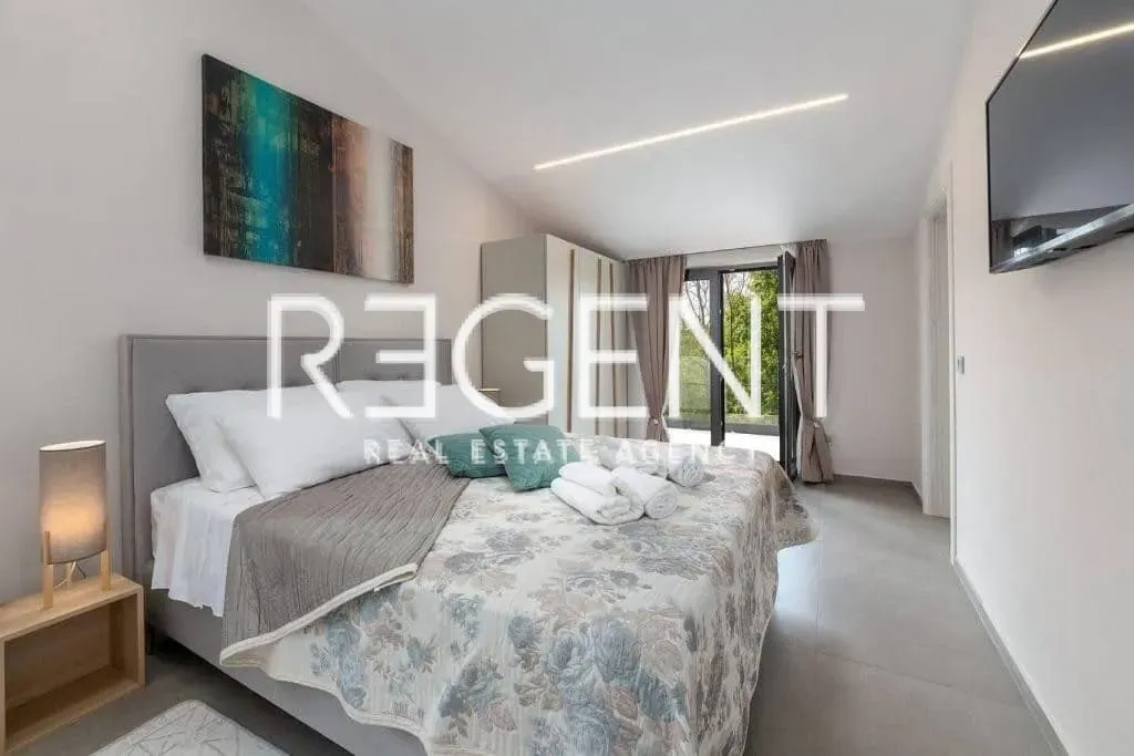 Chambres - Elegant Villa with Pool in Tinjan, Istria