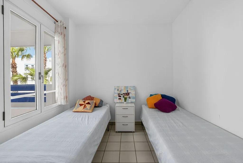 Chambres - T2 Apartment with Pool in Orihuela Costa