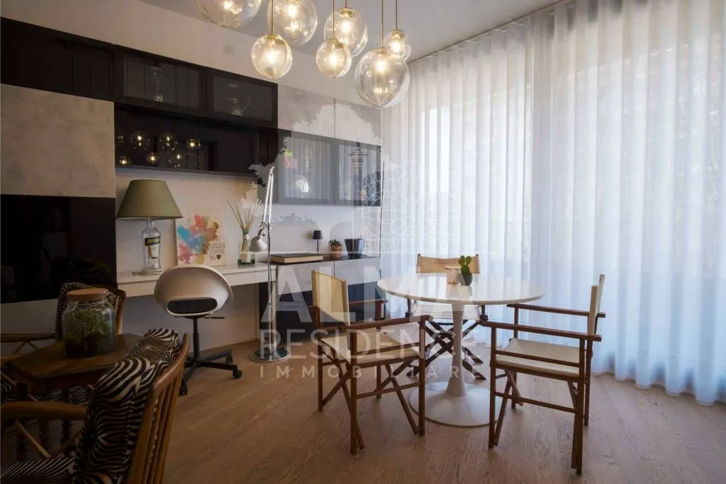 Söögituba - Luxury Flat with Terraces in Bergamo