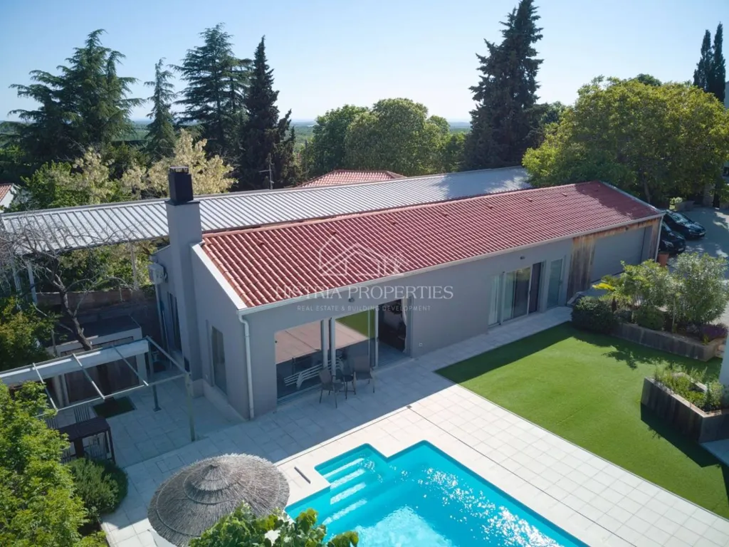 Vue aérienne - Traditional Istrian Villa with Pool in Poreč