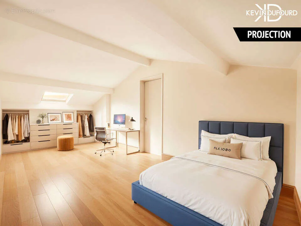 Chambres - Maison Spacieuse avec Terrain à Ucel