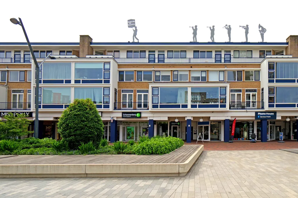 Välivaade - Modern 2-Bedroom Flat with Balcony in Roosendaal