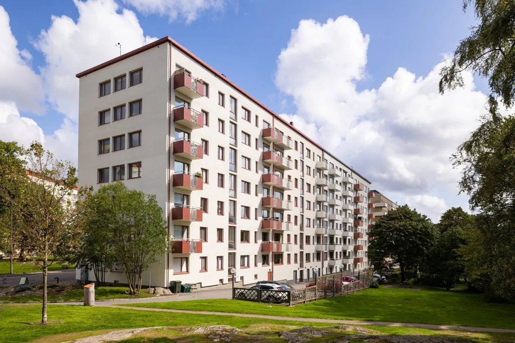 Välivaade - Funkis Flat with Balcony in Gothenburg