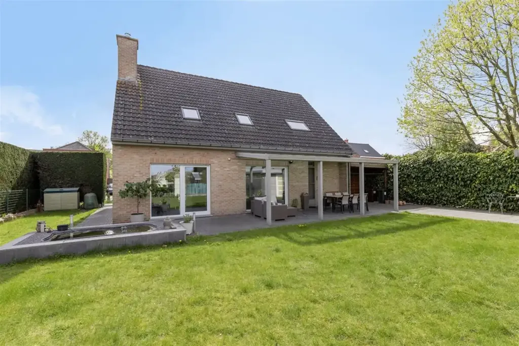 Extérieur - Maison avec Jardin et Terrasse à Oudenaarde