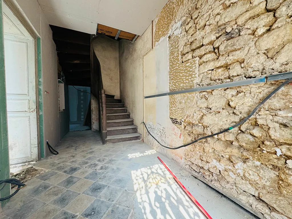Pièces - Maison en Pierre à Rénover à Meursac