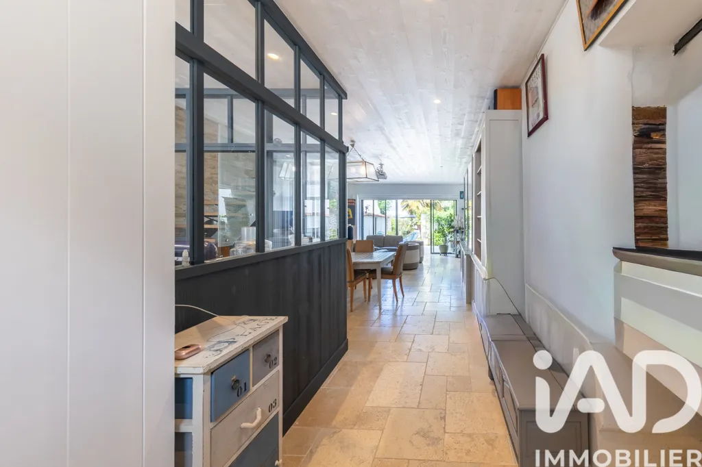 Entrée - Villa rénovée avec vue mer à Saint-Martin-de-Ré