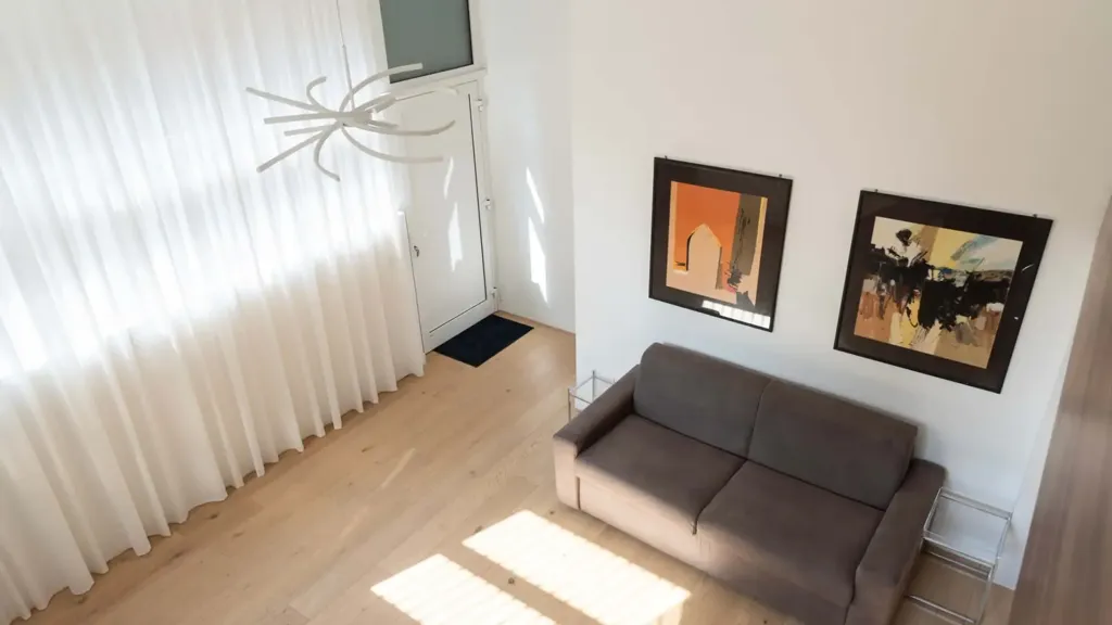 Séjour - Stylish Studio with Mezzanine in Milan