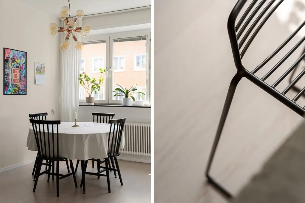 Salle à manger - Two-Bedroom Flat with Open Plan in City Centre
