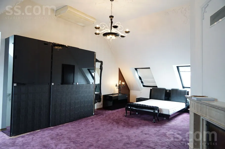 Chambres - Duplex Apartment with Historic Views in Riga Centre
