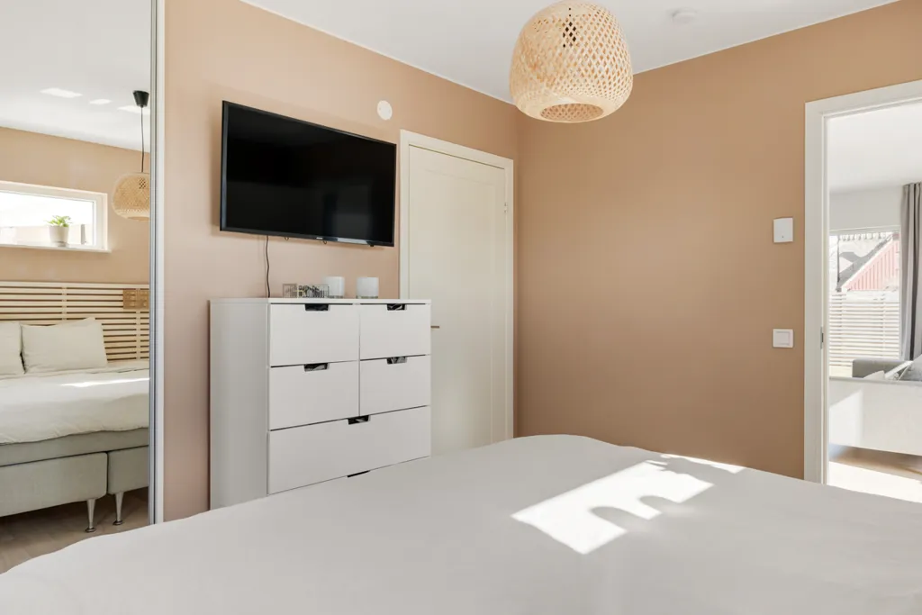 Chambres - Modern Villa with Generous Light in Vallby