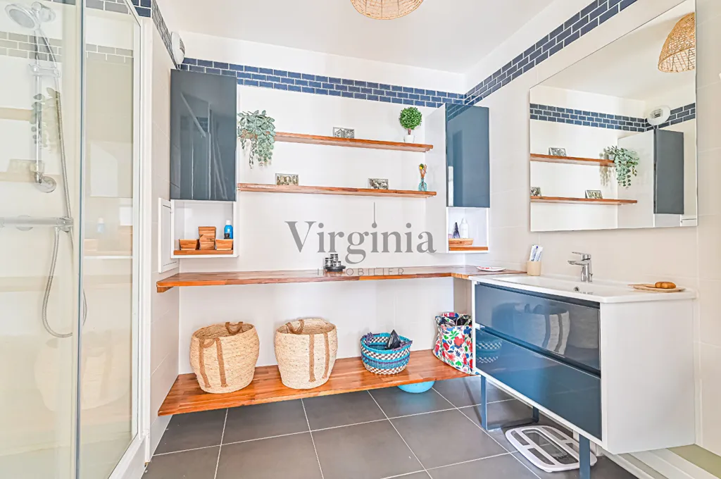 Salles de bain - Appartement 3 Pièces avec Terrasse à Nogent-sur-Marne