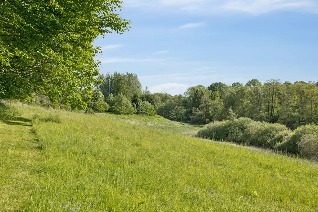 Giardino - Modernised Farmhouse with Private Lake in Stenstrup