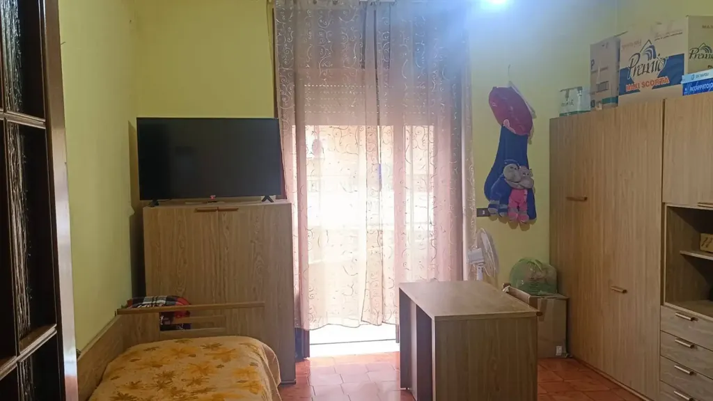 Chambres - Quadrilocale with Balcony in Acerra