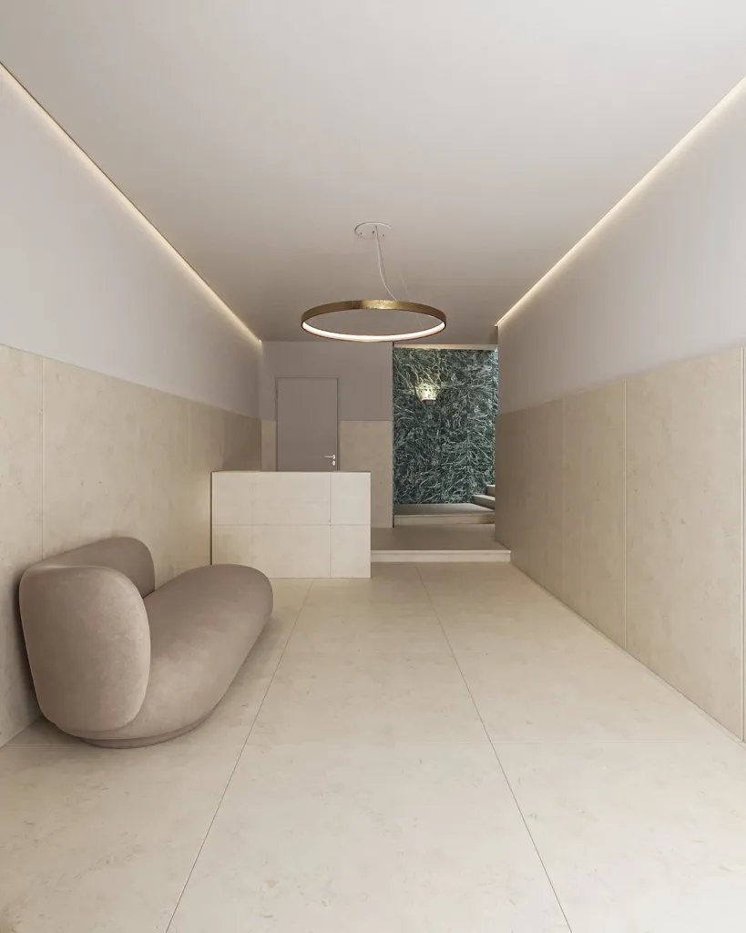 Entrée - Duplex Apartment with Terrace in Lisbon's Historic Centre