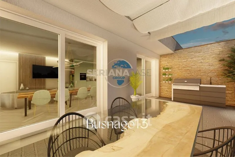 Terrazza - Apartment with Private Garden in Cornate d'Adda