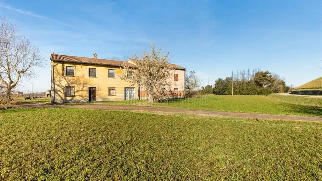 Extérieur - Rustic House with Garden in Sant'Agata sul Santerno