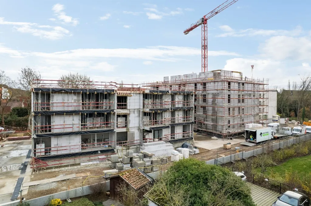 Välivaade - Newly Built Apartment with Terrace in Diest