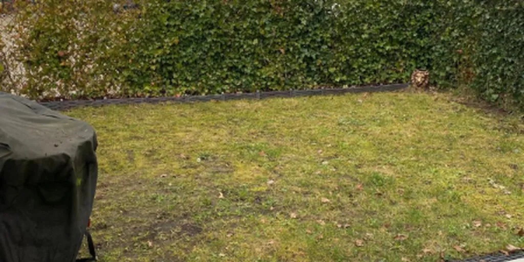 Jardin - Appartement au rez-de-chaussée avec jardin à Beernem