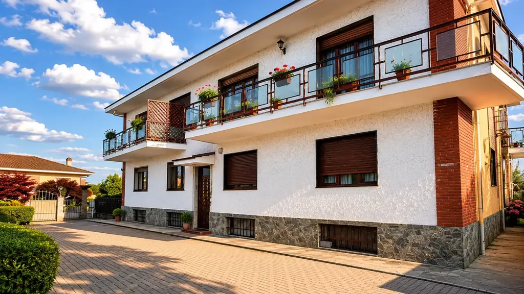 Exterior - Spacious Apartment with Private Garden in Druento