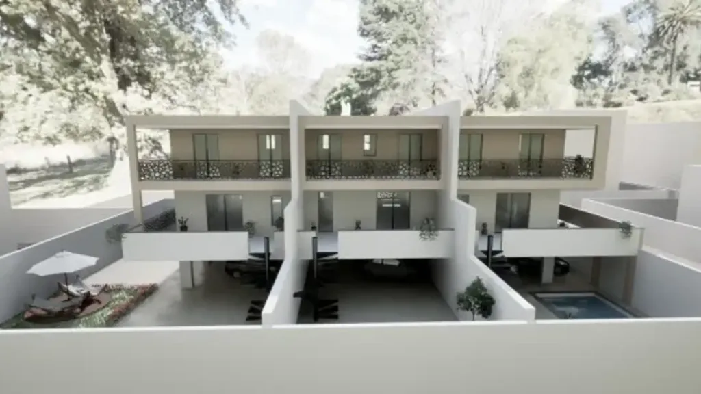 Newly Constructed Villa with Terraces in Parete
