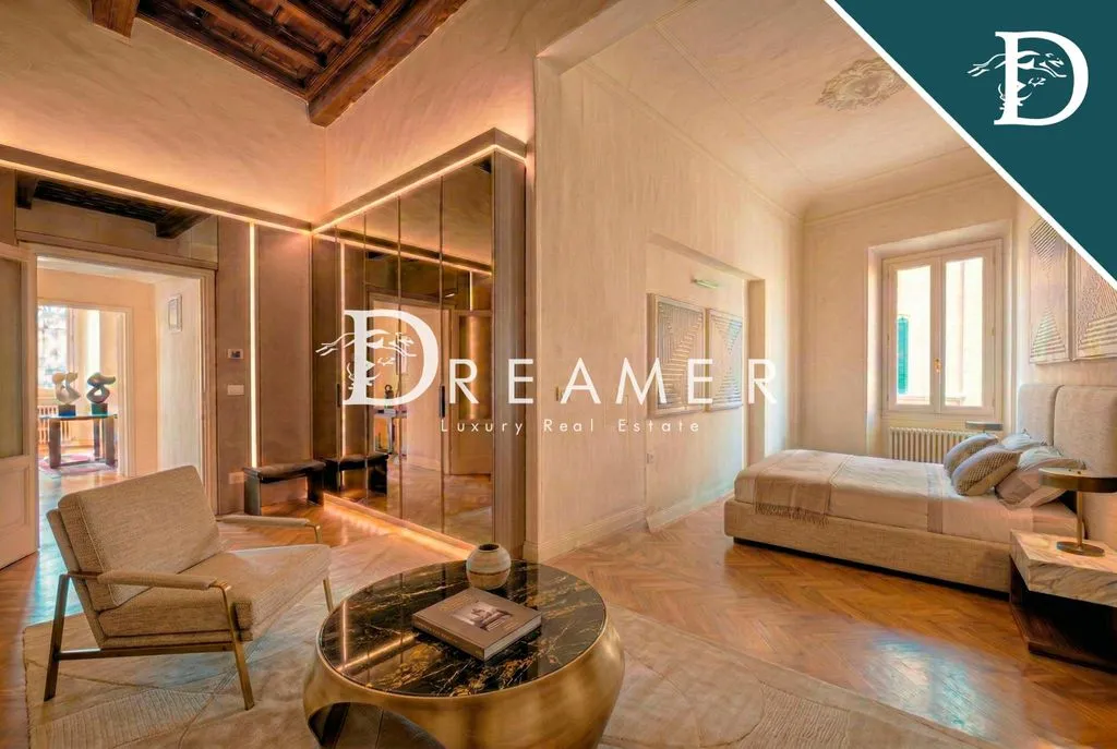 Chambres - Luxury Apartment with Garage in Florence