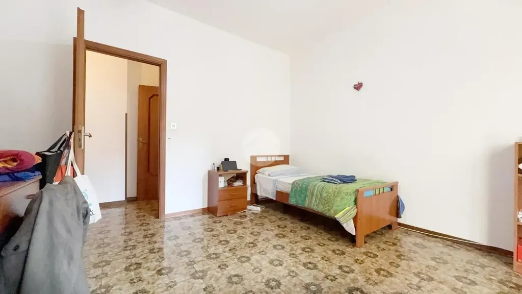 Chambres - Three-Bedroom Apartment with Balcony in Palermo