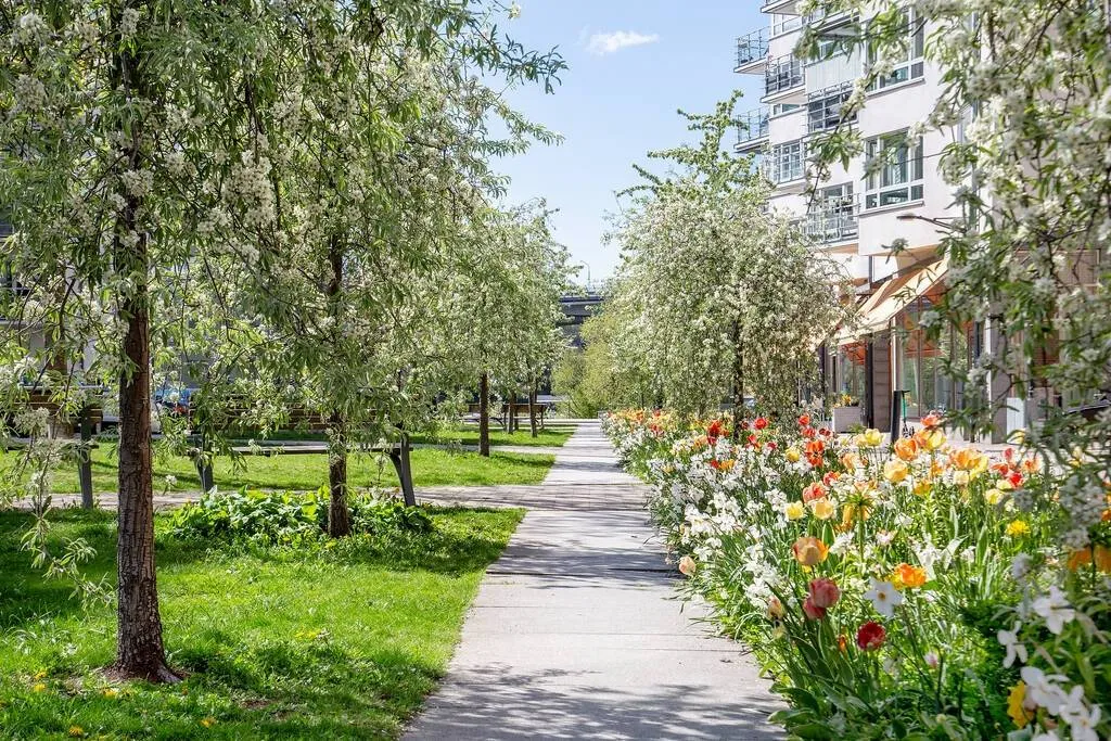 Spacious Two-Bedroom Flat with Balcony in High Location