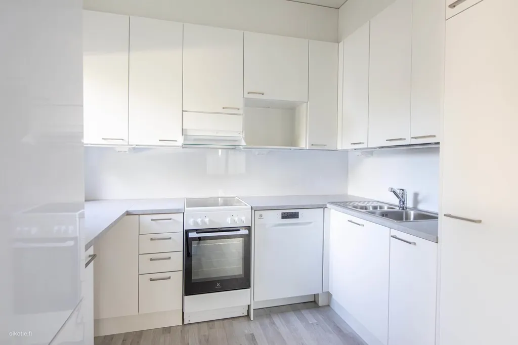 Cuisine - Corner Flat with Balcony in Kerava