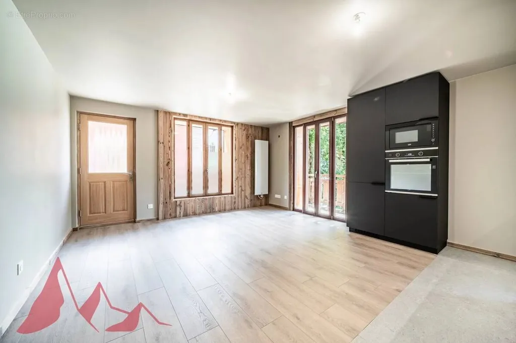 Cuisine - Appartement Rénové avec Balcon au Centre de Morzine