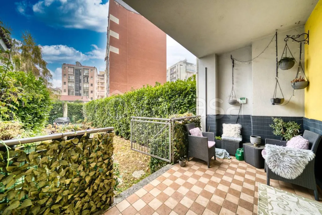Terrasse - Rear-Facing Apartment with Garden in Turin