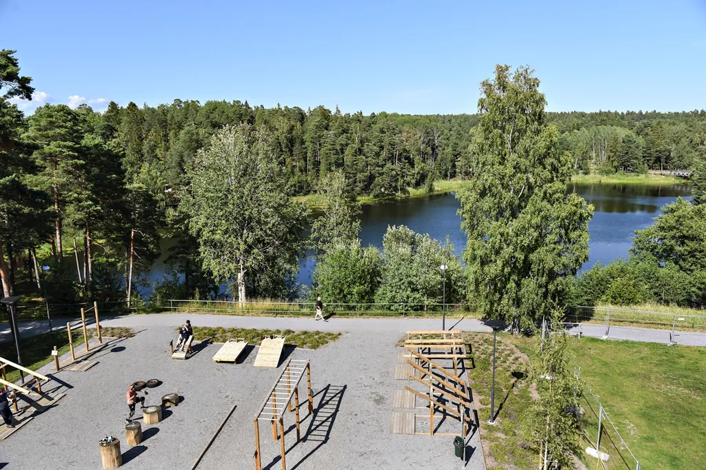 3-toaline korter asukohas Gustavsberg