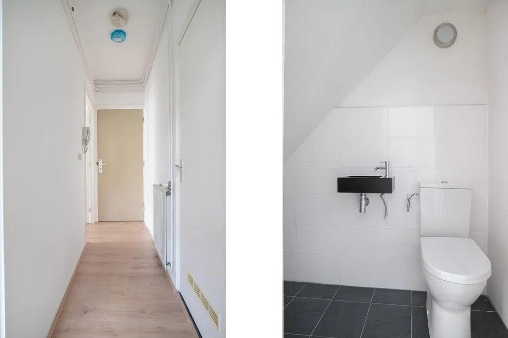Bathrooms - Charming House with Garage in Leiden