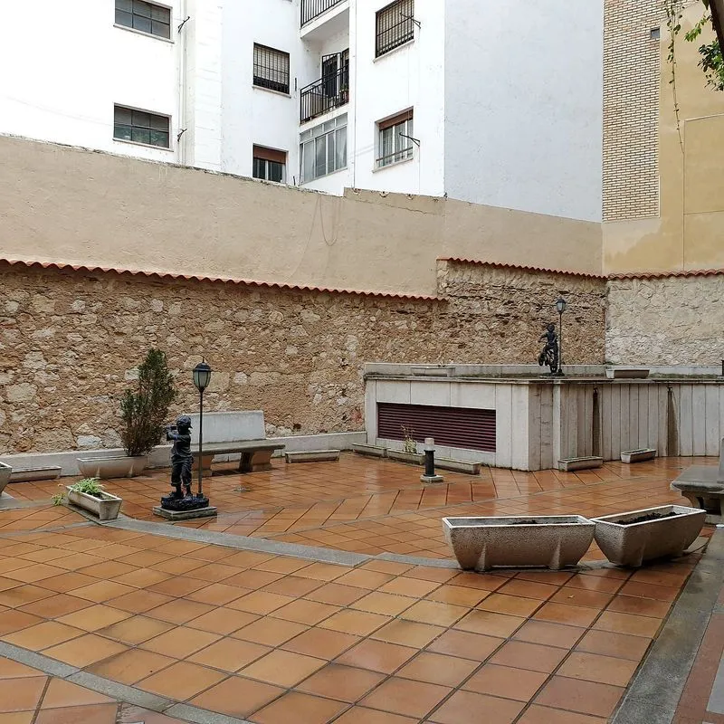Jardin - 1-Bedroom Flat with Terrace in Gran Capitán