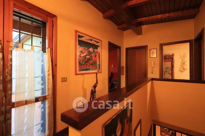 Esik - Terraced House with Private Garden in Rubiera Centre