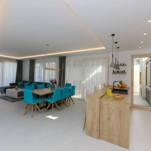 Söögituba - Luxury Villa with Spa in Supetar, Brač