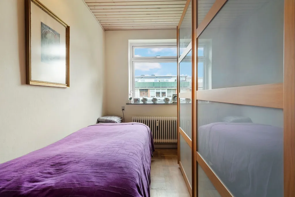 Camere da letto - Central Flats with Balcony in Hillerød