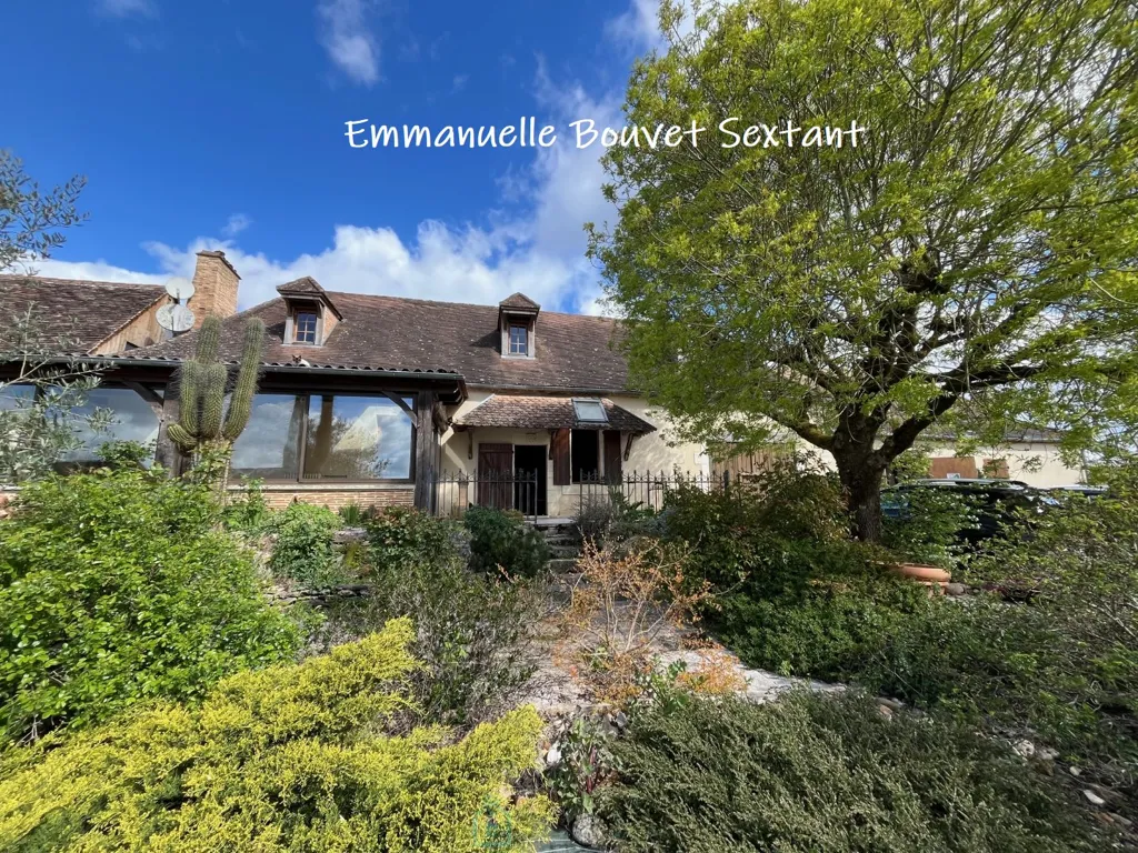 Extérieur - Maison Périgourdine avec Gîte à Convertir près de Bergerac