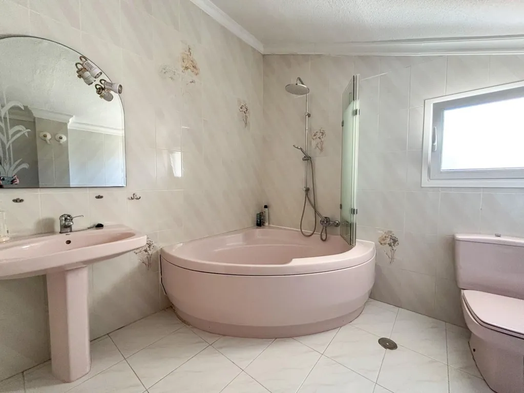 Bathrooms - Mediterranean Villa with Pool in Cabo Roig