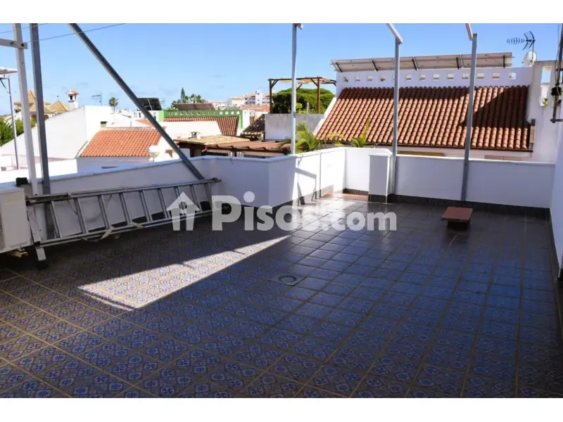Terrass - Chalet with Sea View in El Portil