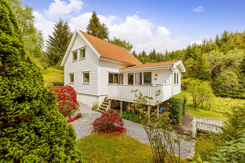 Extérieur - Detached House with Garden in Radøy