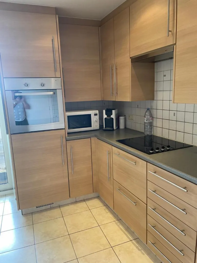 Cucina - Modern Apartment with Terrace in City Centre