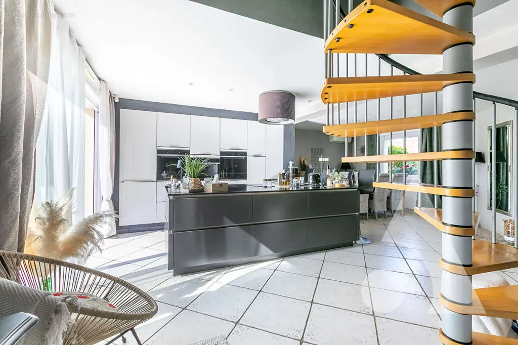Cuisine - Maison 6 pièces à Lassigny