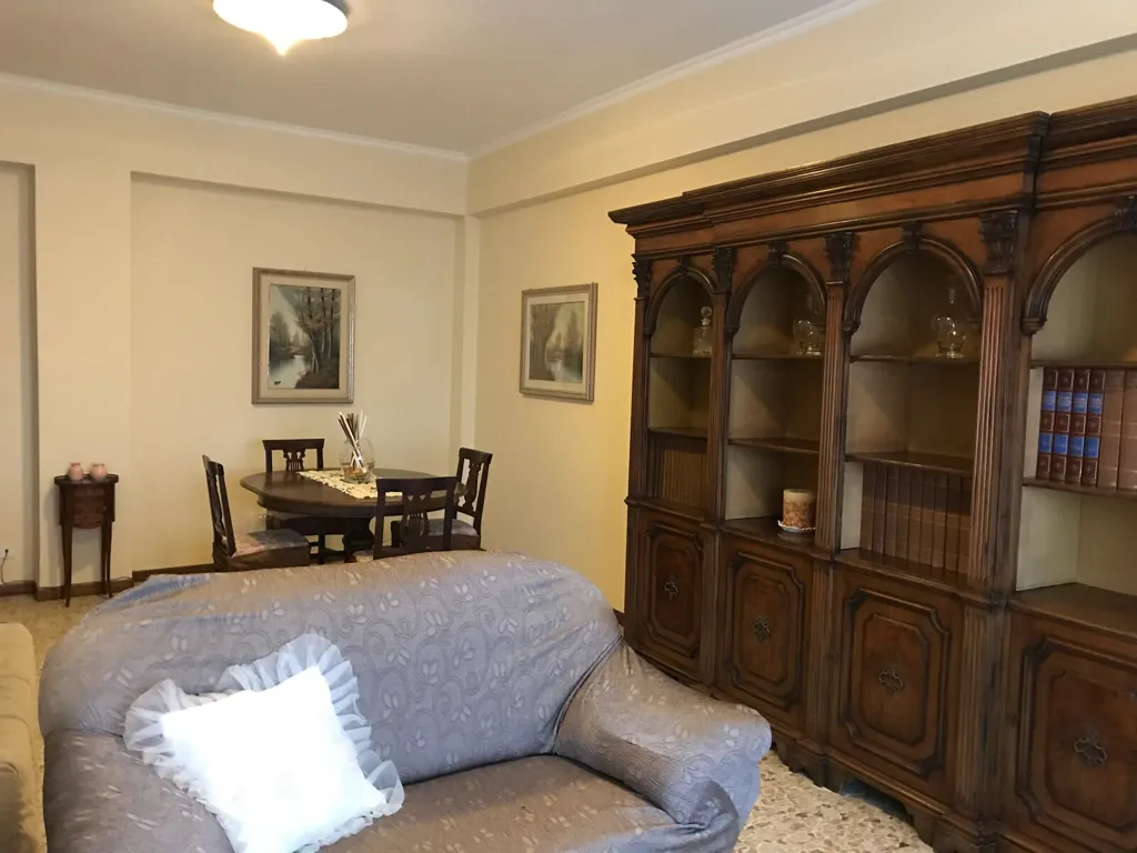 Séjour - Apartment with Balcony in Nettuno Centre